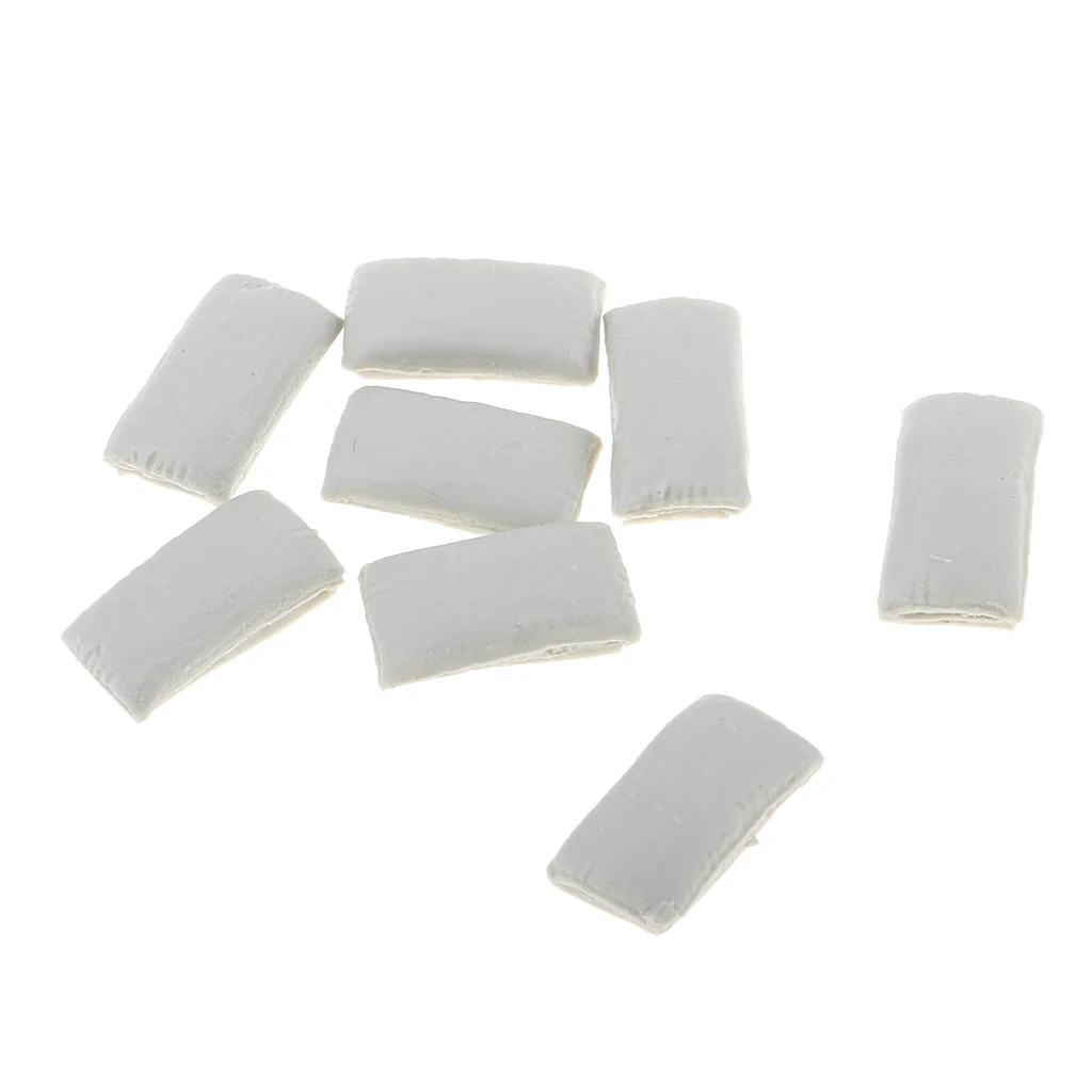 1/35 Resin Figure Kit 8 Sandbags Miniature War Game WWII Scenery Unpainted