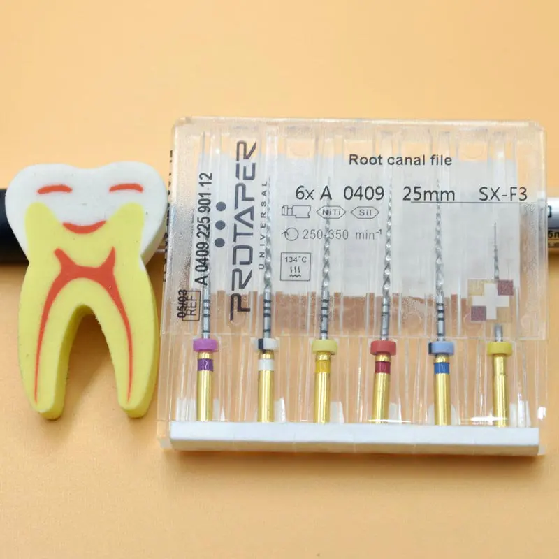 

Dental instrument super files root canal universeral engine use rotary files endondontic root canal NITI dentist tool