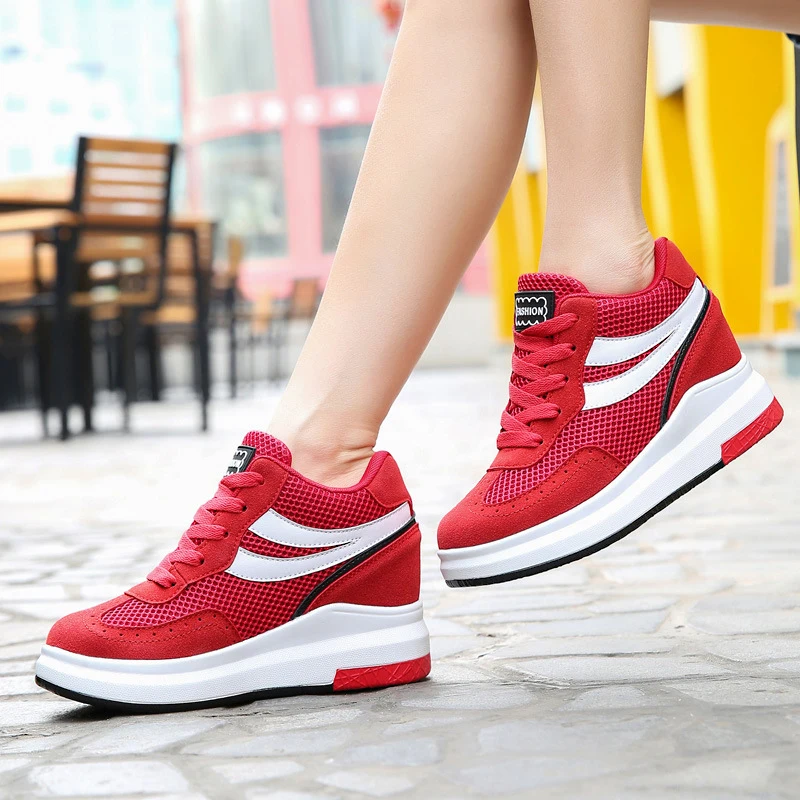 

Women Ankle Boots 2018 Warm Platform Lace-Up Ladies Mesh Winter Shoes Female Footwear Casual Women Snow Boots CBT1084