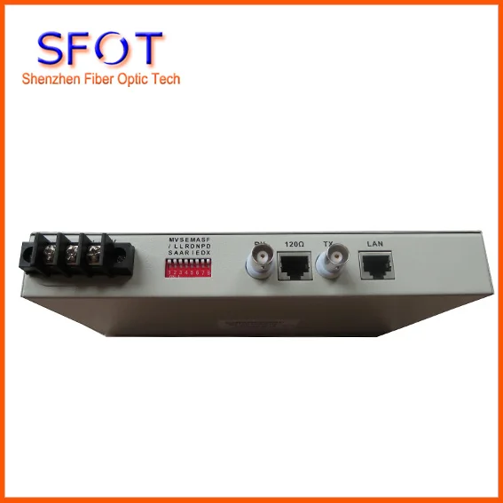 

Protocol Converter, E1 to FE converter, E1 to 10/100M converter, E1/10/100Base-T 75/120ohm, DC-48V, 1 Pair