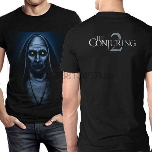 Valak The Conjuring [2 стороны] хлопок новый бренд плащ высшего качества модная мужская