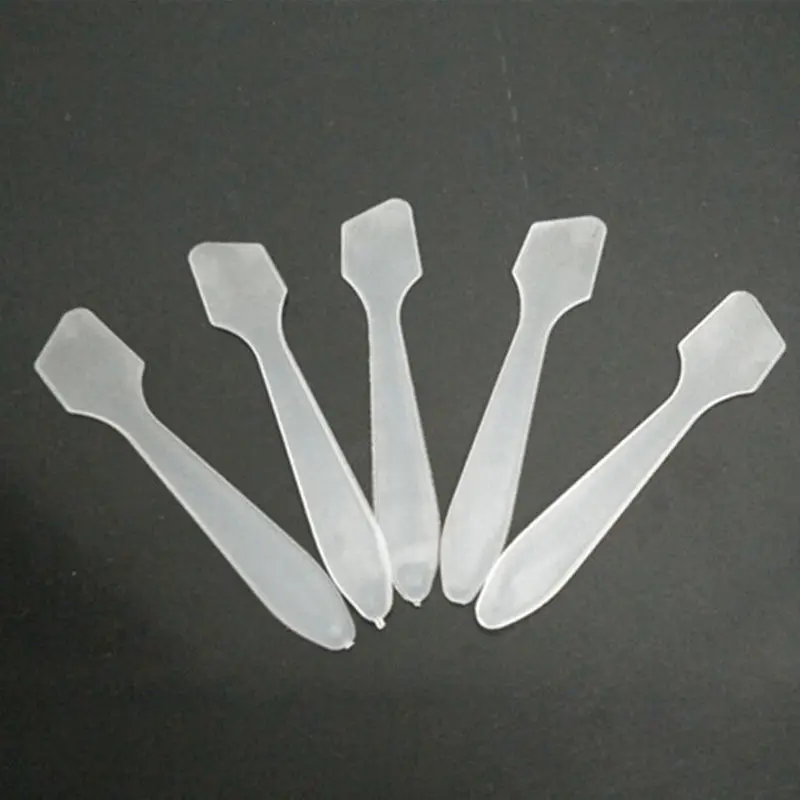 

10Pcs Hot Sale DIY Plastic Facial Mask Mixing Spatulas Spoon Stick Beauty Make up Tools Wholesale