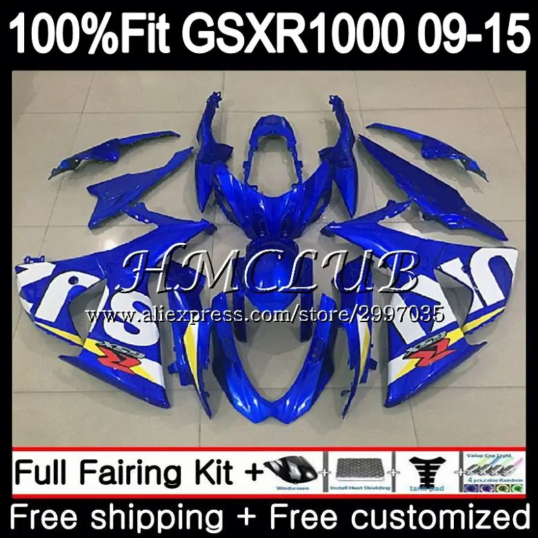 Suzuki 1000 Gsxr De 2009 à 2016 / Paire De Disques De Freins Avant Neufs