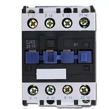 LC1D контактор переменного тока CJX2-2510 25A без 3-фазный DIN рейка крепление Электрический Мощность контактор переменного тока 24V 36V 110V 220V 380V