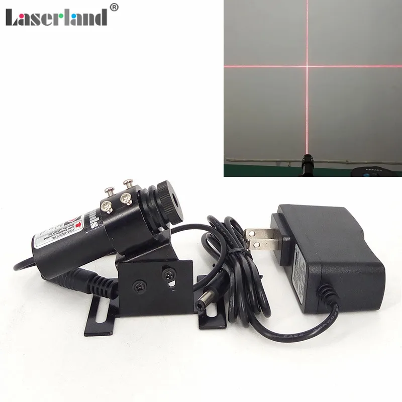 22mm*70mm 650nm 40mW Red Cross Focusable Laser Diode Locator Module