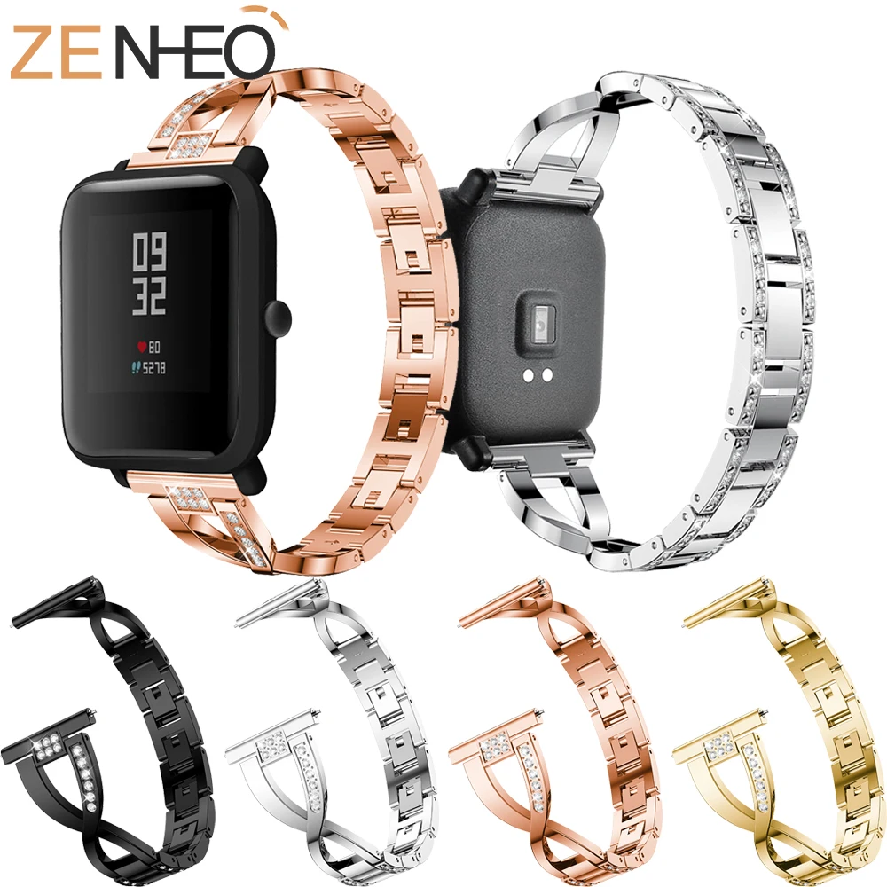 Ремешок для смарт-часов Xiaomi Huami Amazfit Bip BIT Lite Youth | Наручные часы