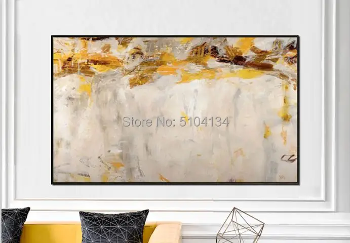 Hot art Hand painted Abstract yellow Oil Paintings Abstract canvas Oil Painting wall painting for Living Room home Decoration Hot art Hand painted Abstract yellow Oil Paintings Abstract canvas Oil Painting wall painting for Living Room home Decoration