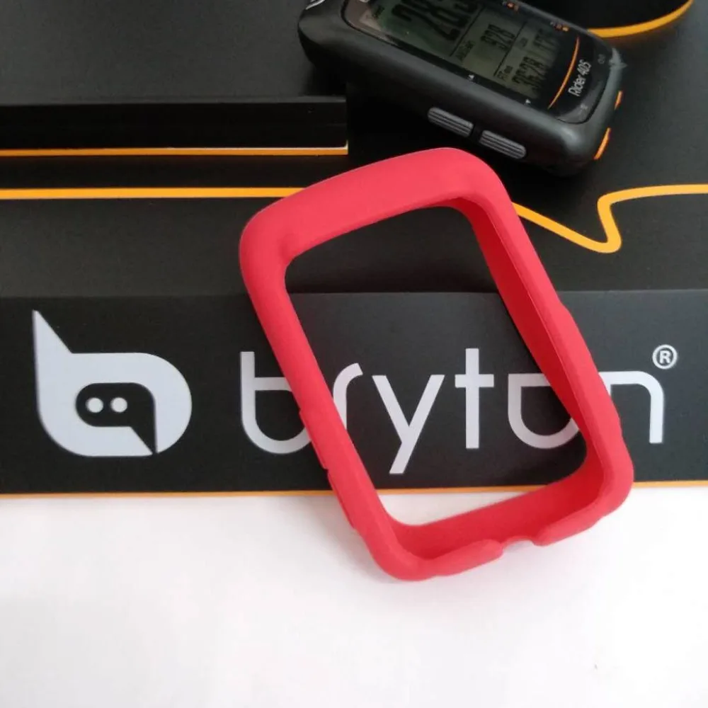Bryton Rider 450 410 силиконовый чехол для велосипедного компьютера резиновый защитный с