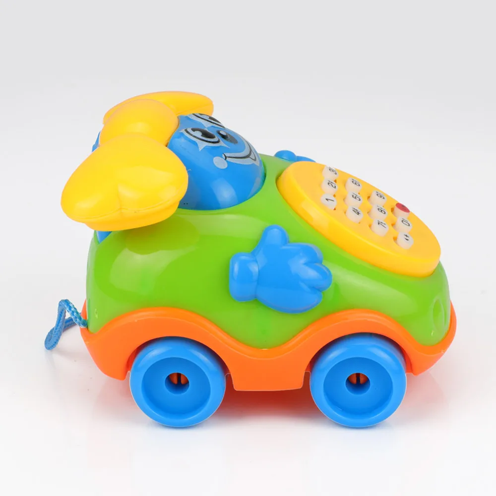 2019 Лидер продаж музыкальный инструмент Детские игрушки для малышей телефон мультфильм модель развивающие Музыкальные Развивающие