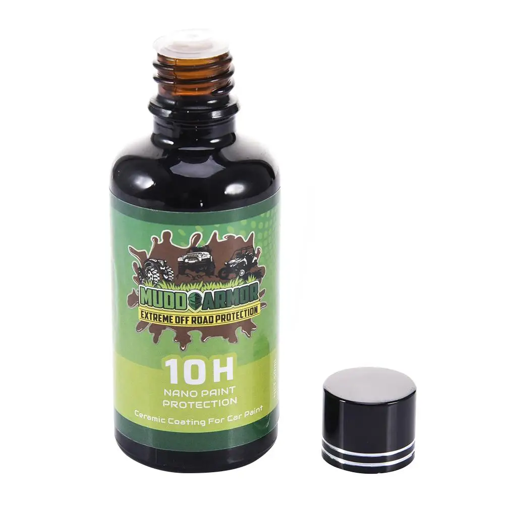  MUDD ARMOR 10H Ceramic Car Coating Liquid Glass Waterproof Nano Ceramic Car Paint Care Anti-scratch