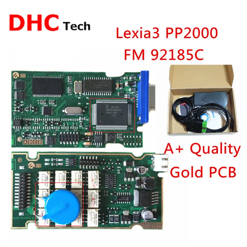 

Cost shipping Newest PCB Lexia 3 PP2000 Diagbox V7.83 with 921815C Firmware Auto Diagnostic Scanner Tool for C-itroen & P-eugeot