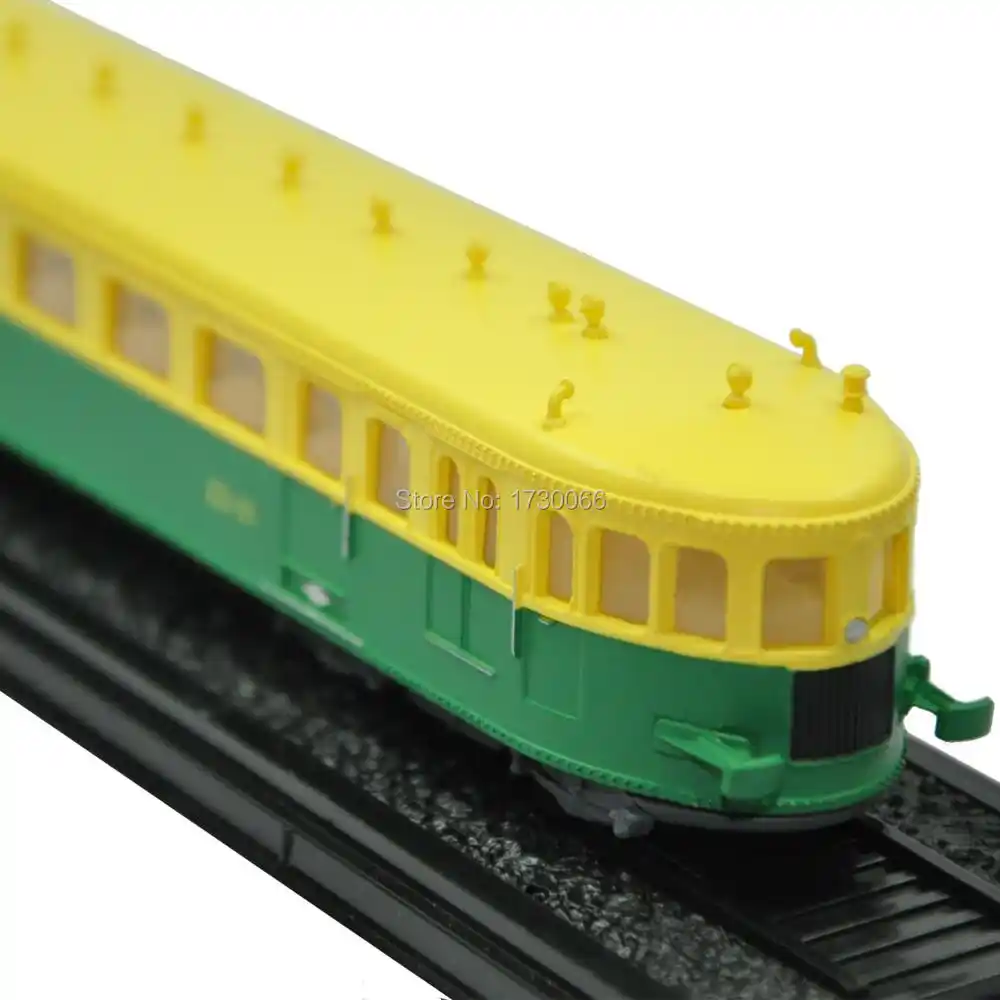 ATLAS 1:87 Train Model DE DIETRICH 210 ZZr-21 Yellow TRAIN MODEL