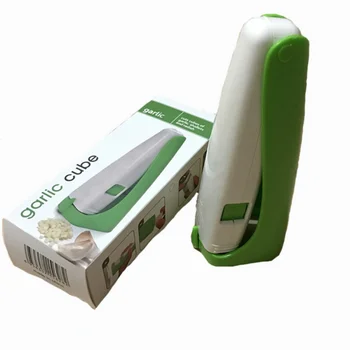 

1pc Stainless Steel Kitchen Squeeze Tool Multifunction Ginger Garlic Press Grinding Grater Planer Slicer Cutter Cooking