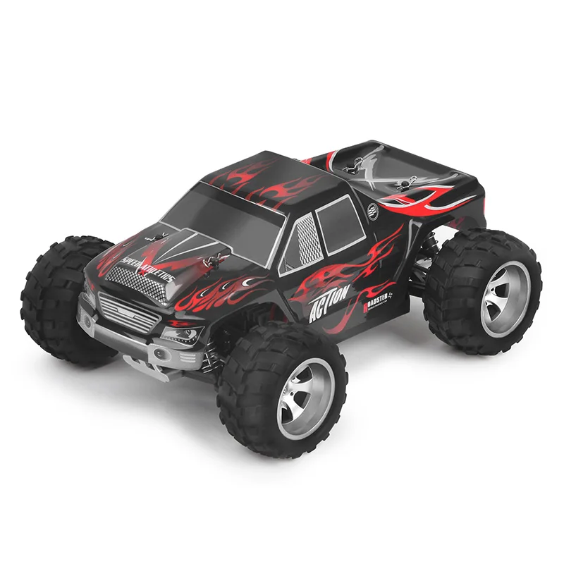 

1:18 4WD 4CH 2.4GHz RC Car 50KM/h Big Foot High Speed Off Road RC Monster Remote Control Radio Racing Car Toys
