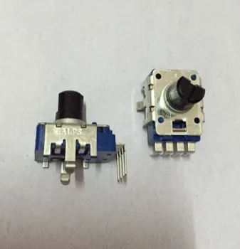

[YK] RK11K1130A2X single potentiometer 4 pin 4 feet axis shaft 8.5mm switch JAPAN RK11 B10K 10K