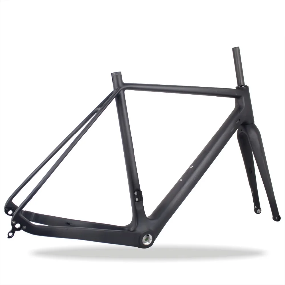 CX028 2016 new design flat mount carbon cyclocross bicycle frame_