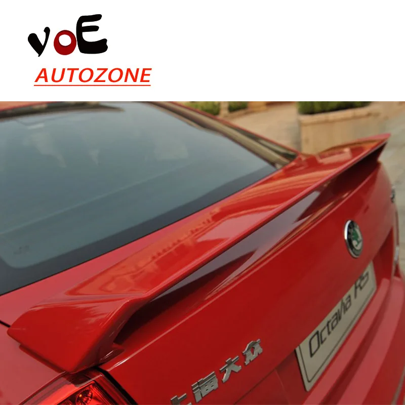

2007-2016 Octavia ABS Plastic Rear Wing Trunk Spoiler for Skoda Octavia