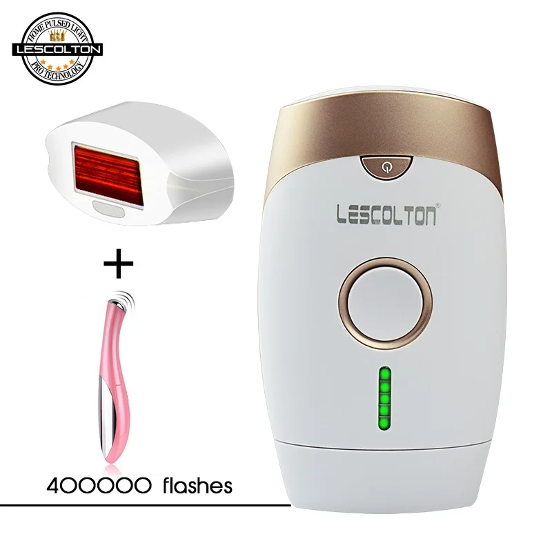 Lescolton 2в1 IPL лазерная Машинка для удаления волос лазерный эпилятор для удаления волос триммер для постоянного бикини Электрический depilador лазер - Color: 7