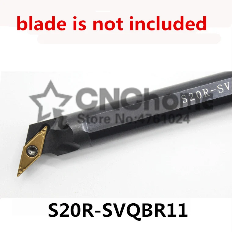 

S20R-SVQBR11 ,117.5 degrees internal turning tool , Lathe Tool boring bar, CNC Turning Tool , Tool Lathe Machine