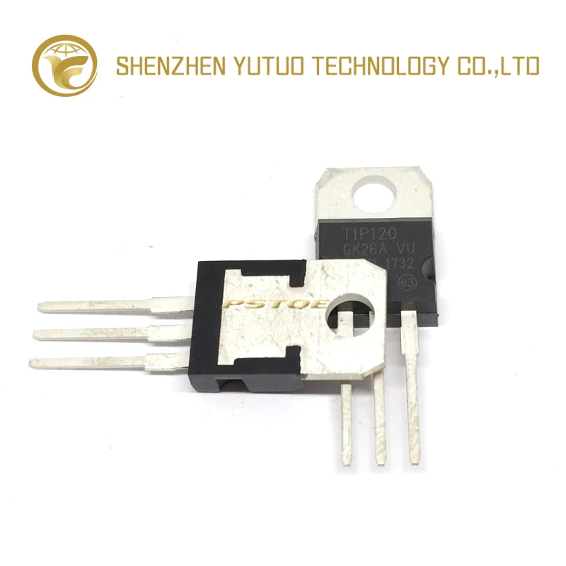 

PSTQE TIP120 TO220 Transistor TIP 120 NPN High quality In Stock