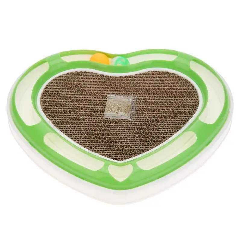 Мяч для комнатной собаки Heart-shaped игрушки Забавный Кот Grab Plate Interactive игрушки-жвачки