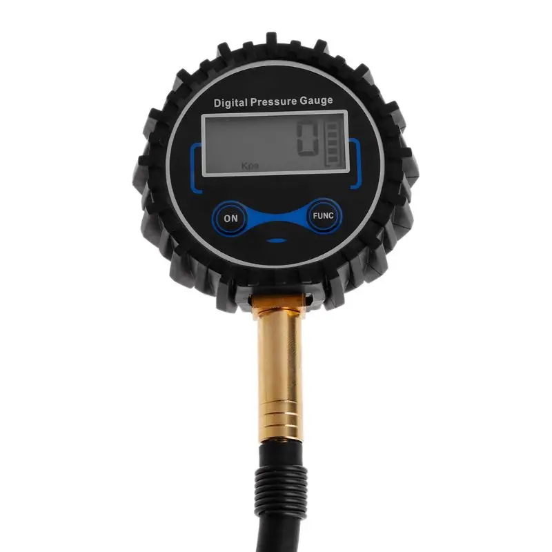 2 in 1 professional special chuck digital fast tire air compressor pressure gauge 4WD 4X4 off-road vehicle