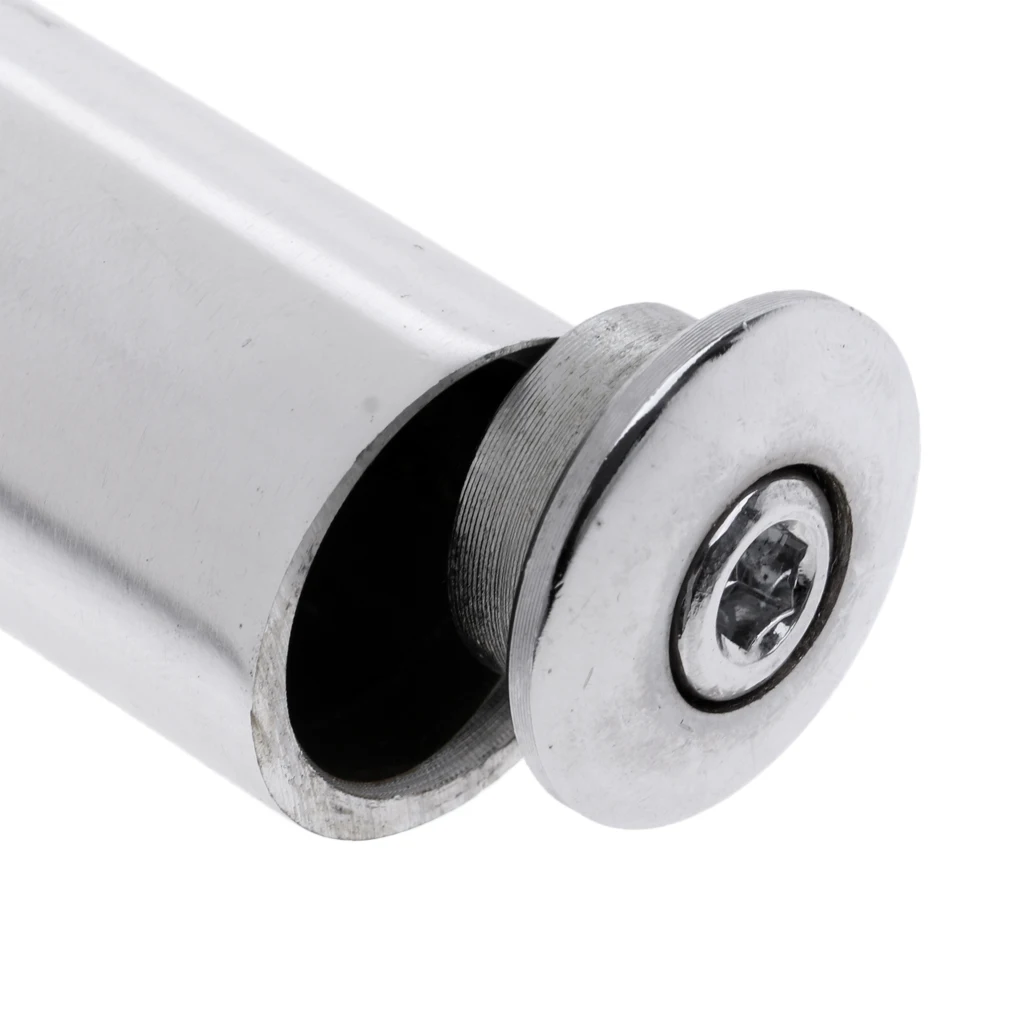 Aluminium Alloy Silver Bike Bicycle Stem Converter 22.2m (1'') Quill To 1-1/8'' (28.6mm) Ahead Bicycle Parts Replacement Access