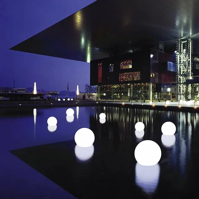 Hotel Clubs Decoration Atmosphere D Luminous Ball Lights Festive Hotel Clubs Decoration Atmosphere D Luminous Ball Lights Festive Beach Party Scenery Lawn Light Garden
