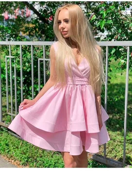 

Beach Dress Vadim Limited Plus Size Vestido De Festa Women Dress Women's Summer Vest Waist High Puff Double Princess Female