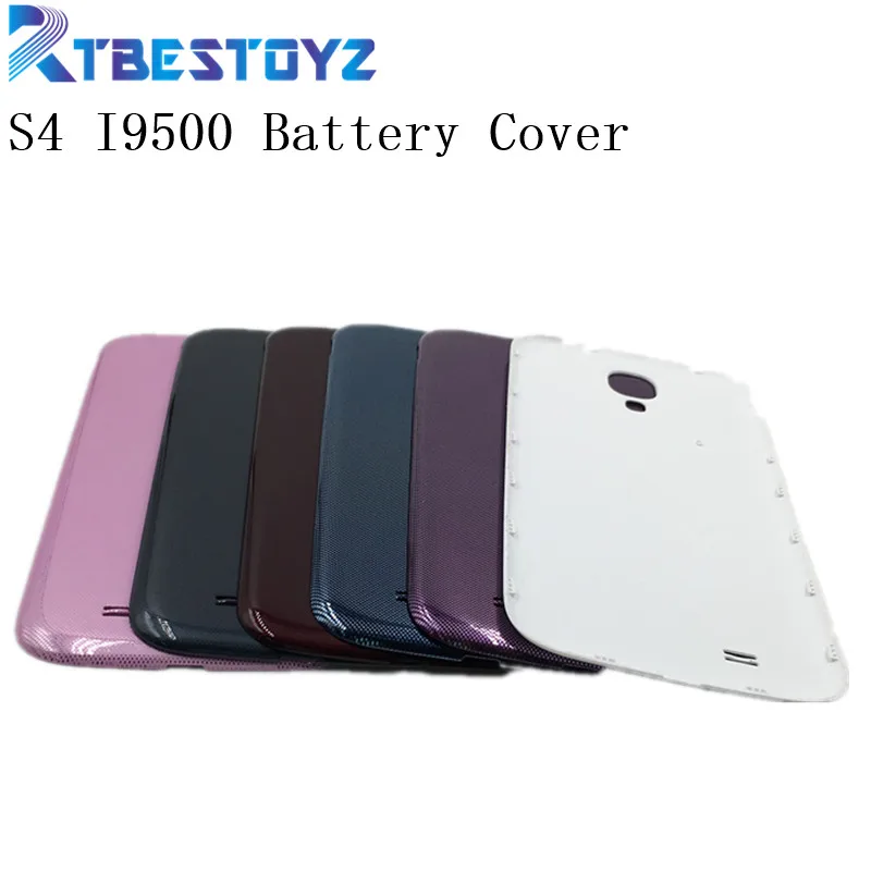 RTBESTOYZ I9500 задняя крышка батарейного отсека Корпус для Samsung Galaxy S4 i9500 i9505 i337