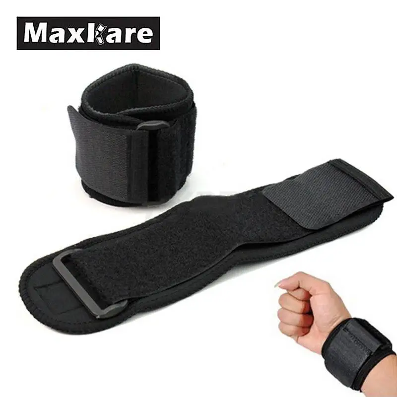 

Maxkare New Universal Men Adjustable Sports Wristband Wrist Brace Wrap Bandage Support Gym Strap Hand Sport Tool
