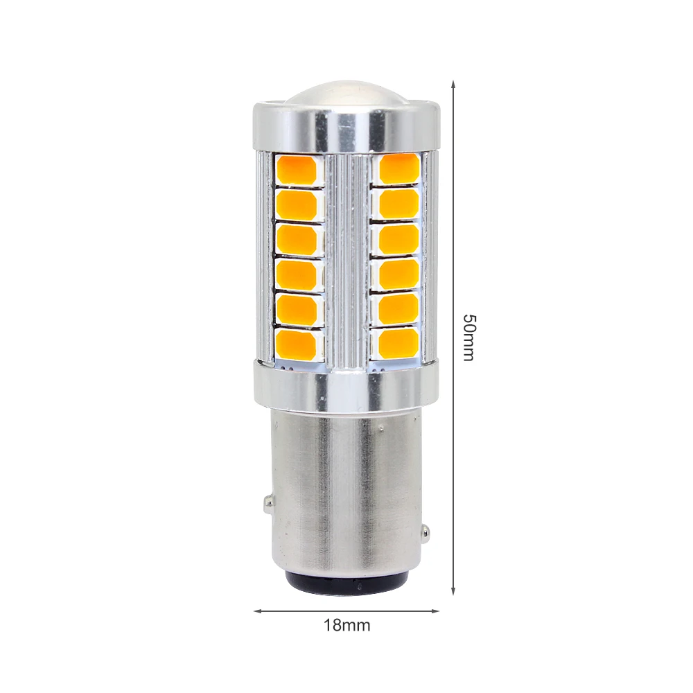 1 шт. высокое качество 1156 1157 7443 7440 T20 светодиодный автомобильный сигнальный светильник 33 SMD 5630 5730 авто задний тормоз лампа DRL светильник 12 В