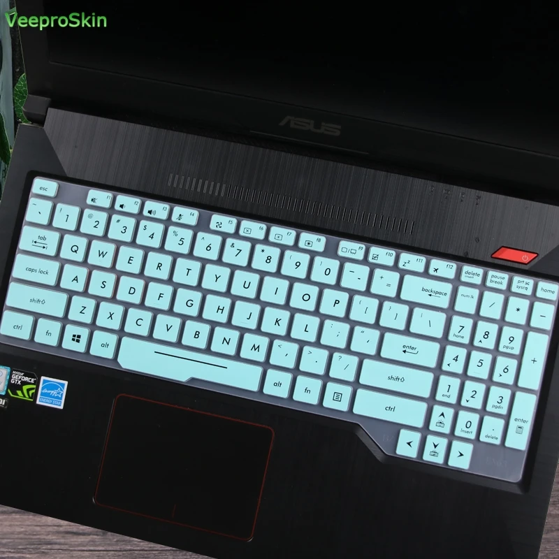 Силиконовый чехол для клавиатуры ноутбука Asus TUF FX705GM FX705GD FX705 fx705ge fx705dt FX705G FX 705 GD GM DT