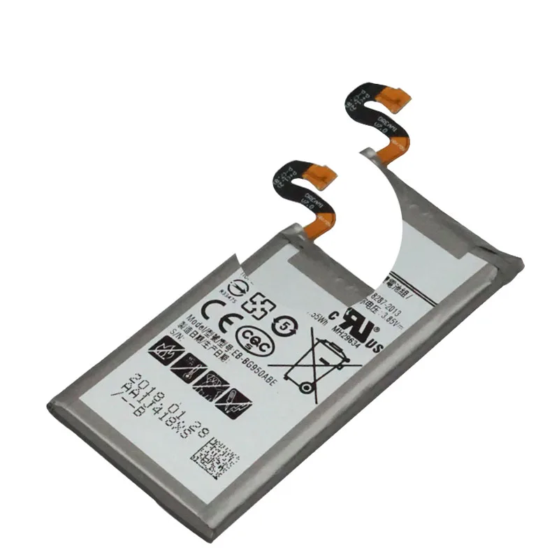 

OHD Original New for Samsung Galaxy S8 Replacement Battery 3000mAh EB-BG950ABE For G950 G950F G950A G950T G950U G950V G950S