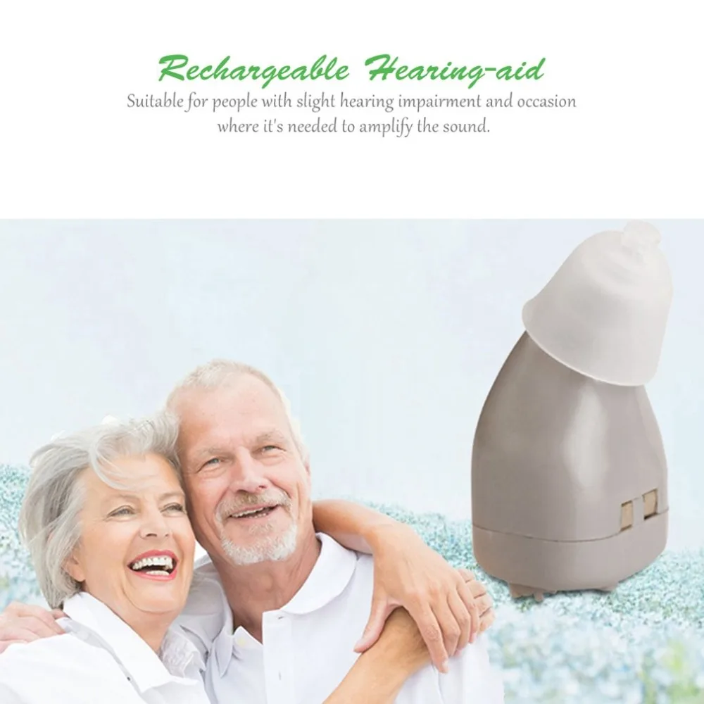 JZ-1088H2 hearing aid for the elderly Comfortable Portable Amplifier Lightweight Hearing Helper Invisible Sound Amplifier