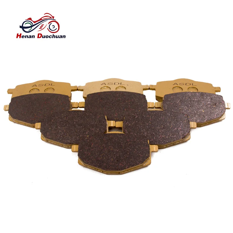 Мотоциклетные Передние Задние тормозные колодки для YAMAHA DT 80/200 85-92 YZ TDR YBR XC 125 88-06 XT 225 97-06 XT 600 92-03 Тормозная часть