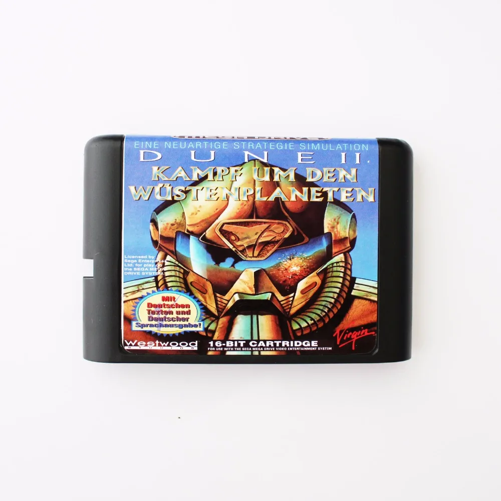 

Dune 16 bit SEGA MD Game Card For Sega Mega Drive For Genesis