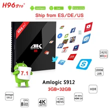 H96 PRO Plus Amlogic S912 font b Octa b font font b Core b font TV