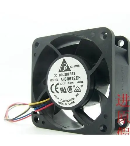 Мощный вентилятор охлаждения для delta AFB0612DH 6025 6 см 12 В 0.87A 4P|cooling fan|powered coolingcooling fan 12v |