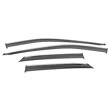 

4Pcs Brand New Window Visor Rain Sun Wind Guard Vent Shade Fit for Lexus RX330 / 350 2016 2017 2018 2019