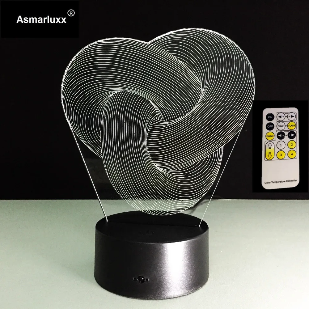 Asmarluxx 3D Night Lamp00777