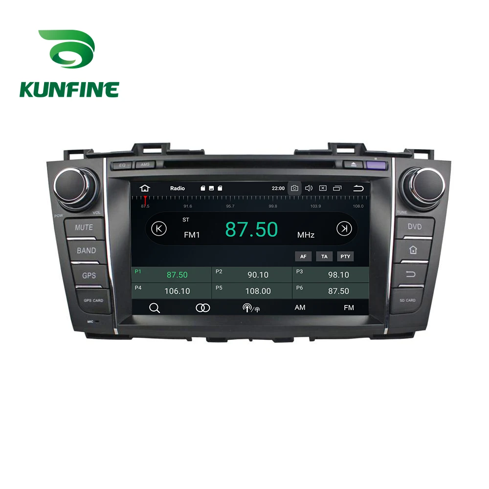 Android Car DVD GPS Navigation Multimedia Player Car Stereo For MAZDA 5 2009-2012 (1)