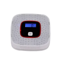 Безопасность CO детектор внутренней безопасности сигнализация ЖК-дисплей фотоэлектрический датчик угарного газа Сенсор угарного газа сигнализация предупреждающая о возможности отравления детектор