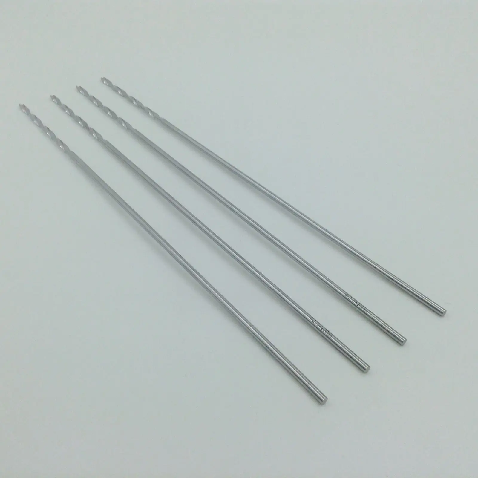 10pcs stainless steel drill bits Veterinary orthopedics Instruments 200mm long | Красота и здоровье