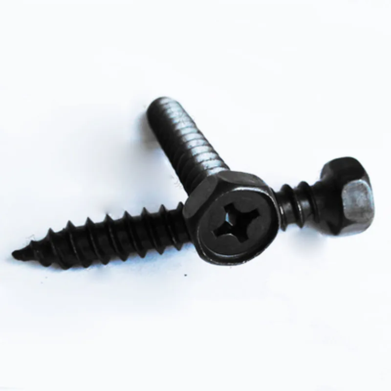 M6 M8 Phillips Screw External Hex Self tapping Screws TV rack Bolts