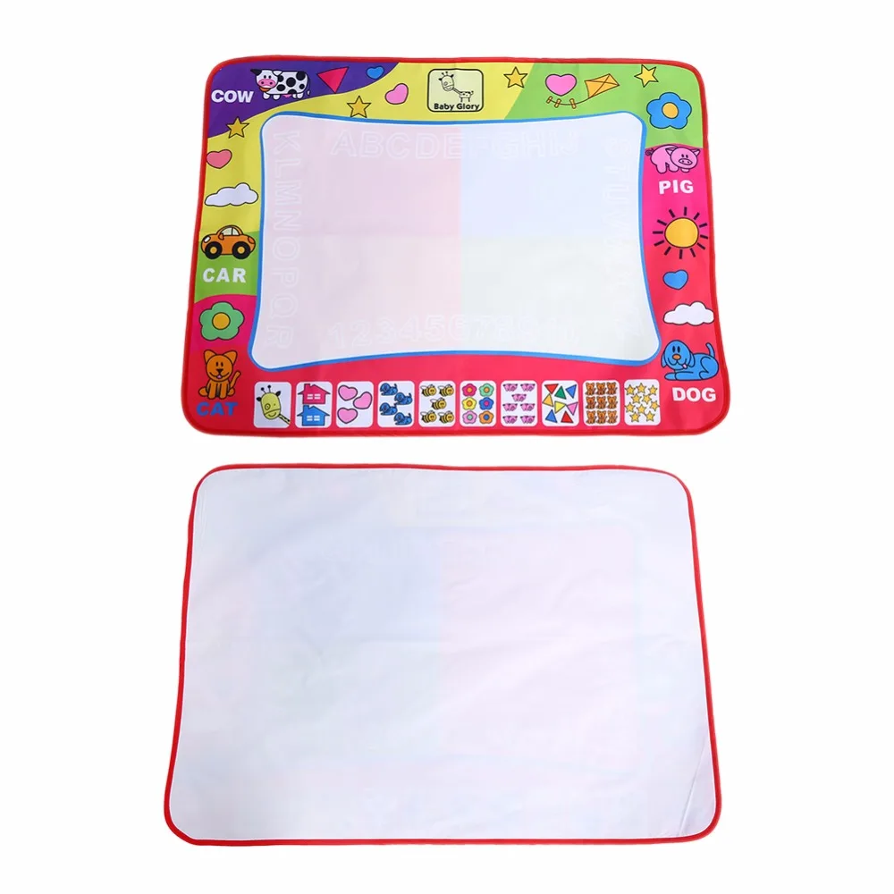 Water Drawing Mat With Colored pen (2)