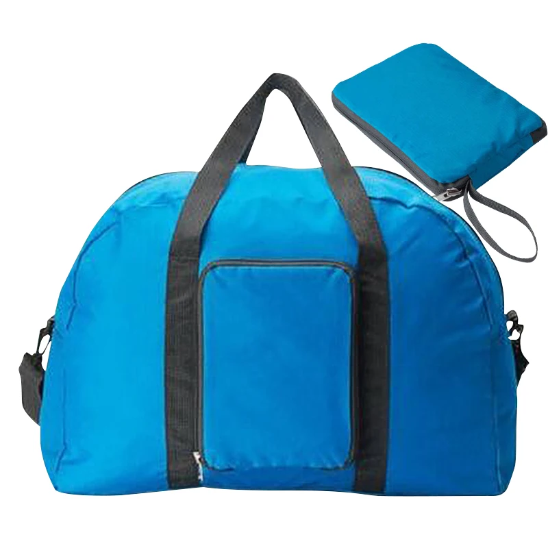 Нейлоновые водонепроницаемые женские складные дорожные сумки для выходных 18,1x13,78x5,11 дюймов X095