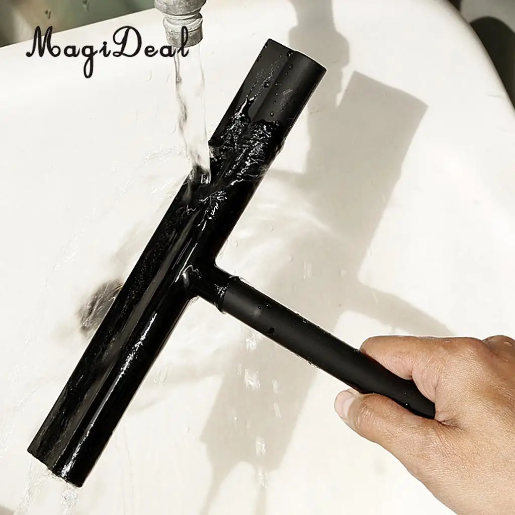 Car squeegee for Mirrors and Lights Home Window Car Glass Silicone Wiper