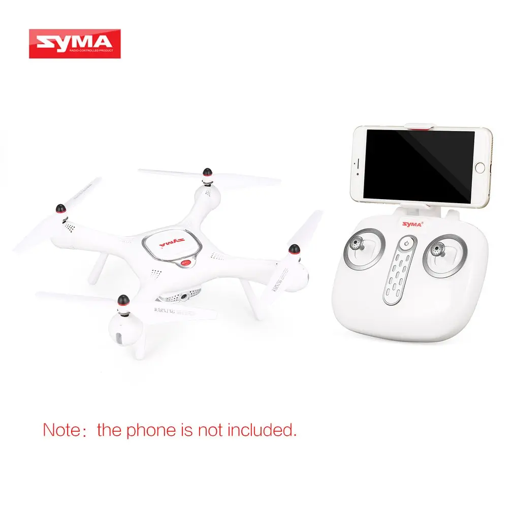 Дрон SYMA X25PRO Wifi FPV Регулируемый 720 P Дрон на ру e с Квадрокоптер с камерой RTF gps положение высота Удержание Дрон на ру vs SG900 XS812