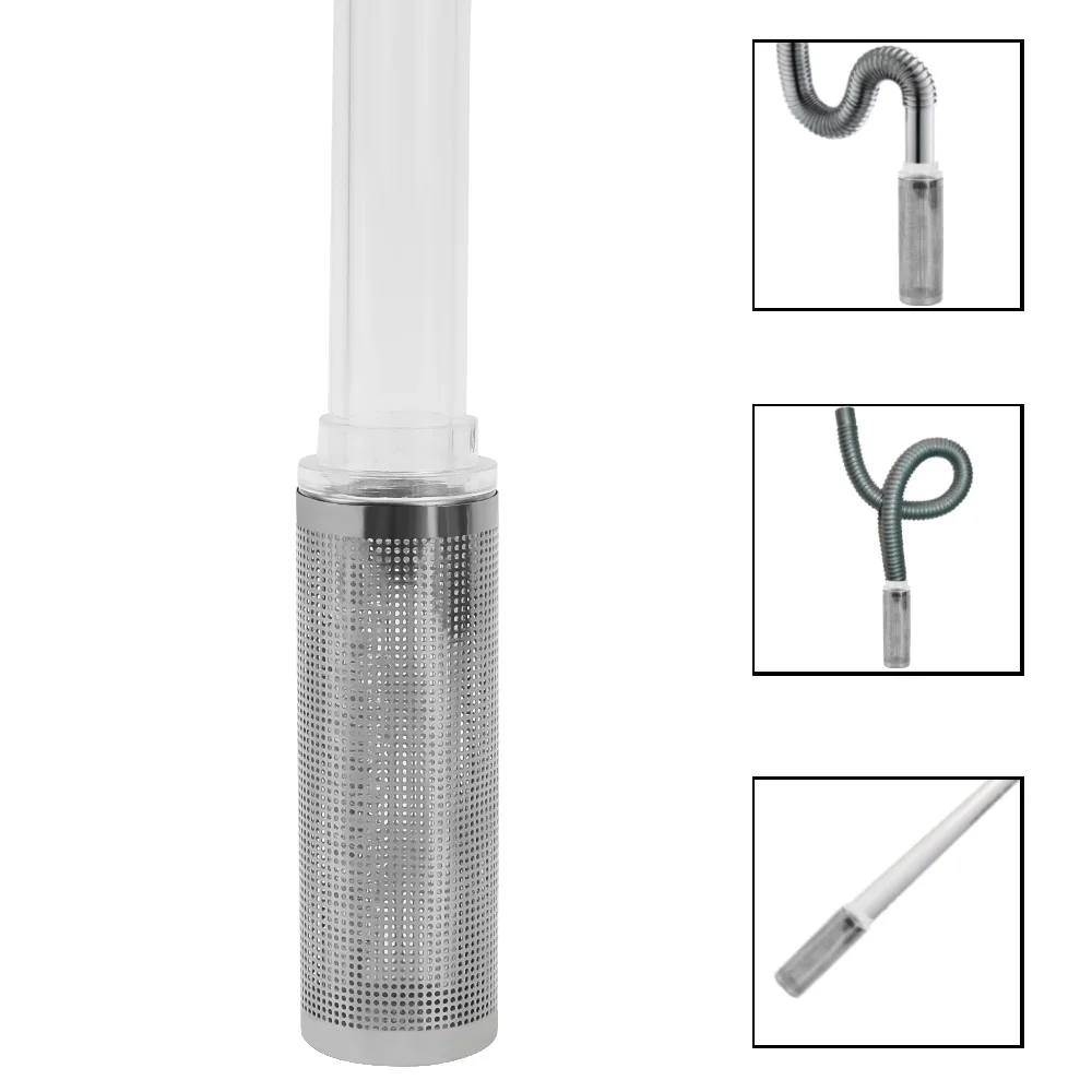 

Inlet Stainless Steel Filter Net Aquarium Fish Mesh Net Filter Guard Protective Net for Preventing Fish Shrimp Inhalation
